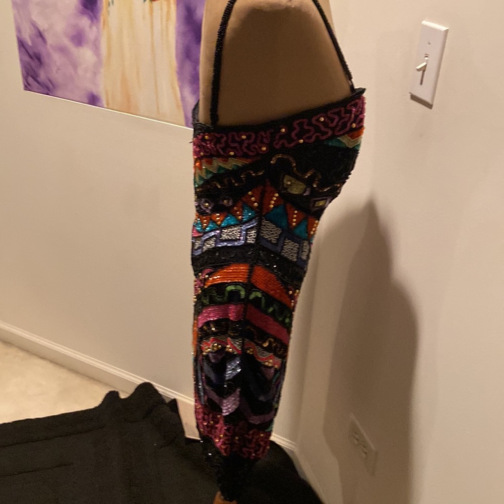 Vintage Sequn Dress - Picture 2 of 13